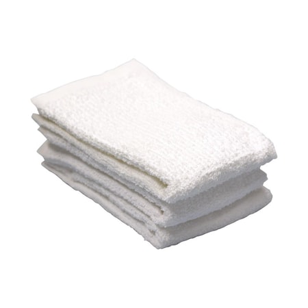 Fast Fans Bar Mop Towel, Whiye, 3PK FA3307148